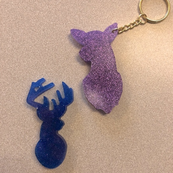 Hand Crafted Accessories - Handmade Deer/Doe *Free gift w/ this purchase*
